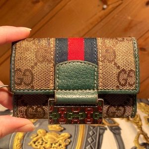 Gucci Sherry Line Keyholder